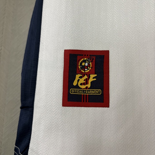Retro 1998 Spain Away Jersey