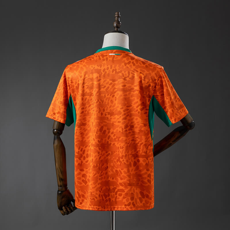 Ivory Coast 2026 Home Fan Jersey