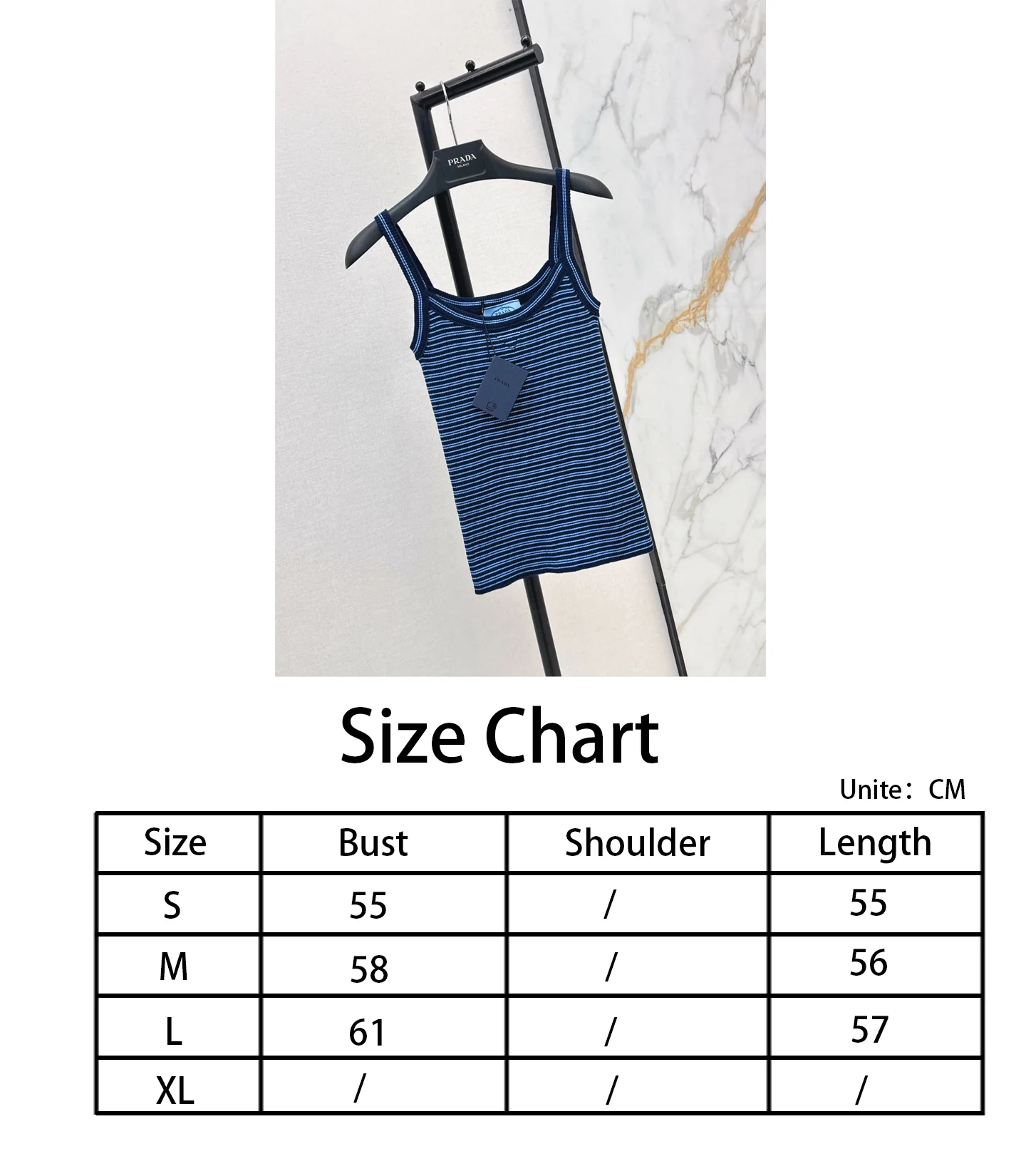 Pra NEW stripe camisole