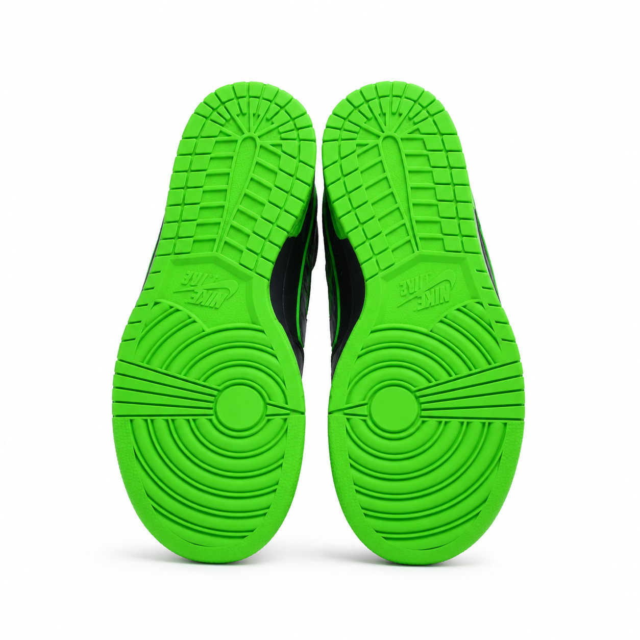 Nike Air Rubber Dunk Off-White Green Strike CU6015-001