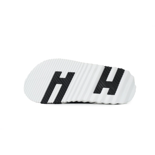 HERMES  Infra Sandals 'Black and White'