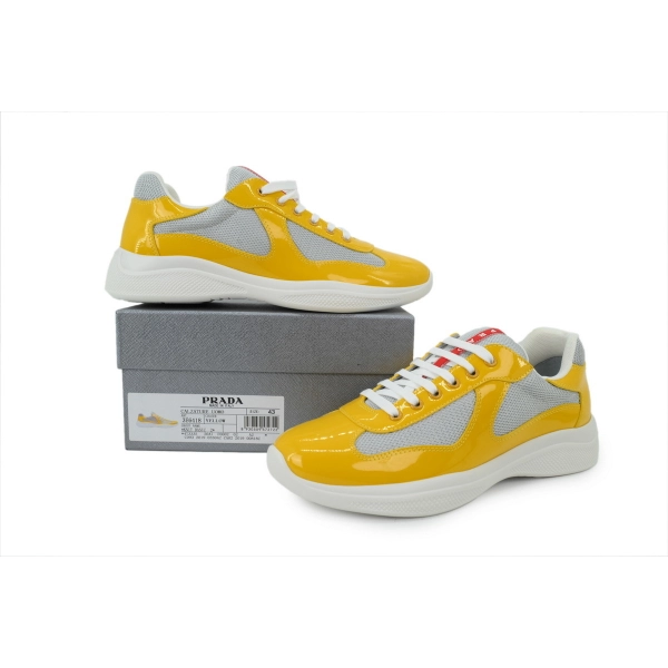 Prada Sneakers Yellow