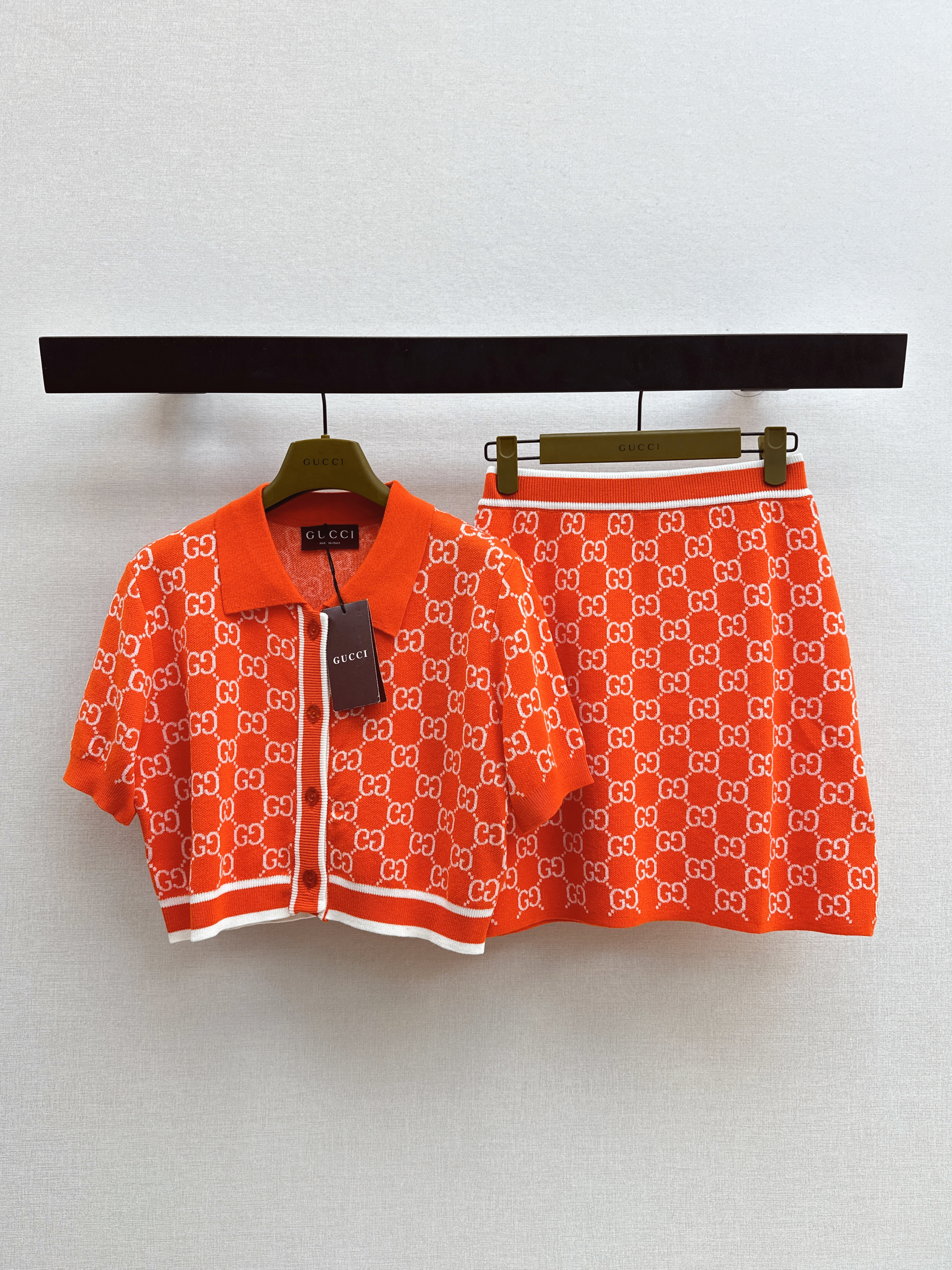 Guc New jacquard suit