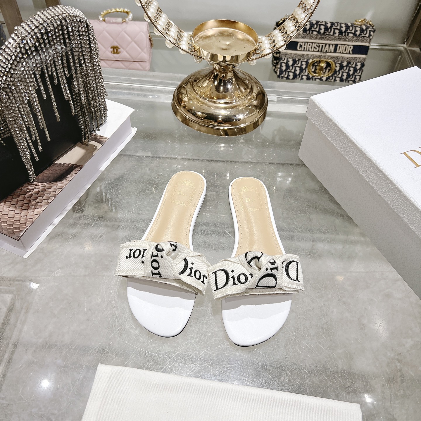 CD New Bow women's shoes