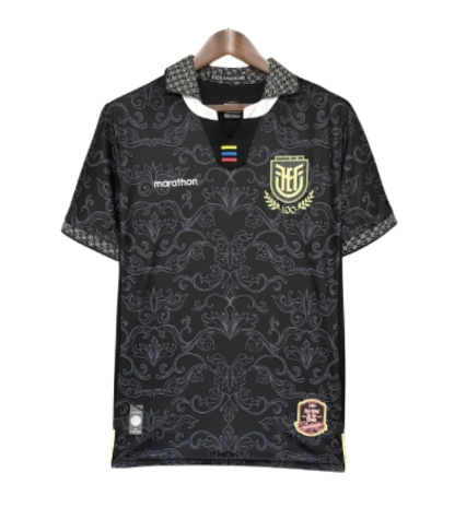 2026 Ecuador 100th Anniversary Edition Black Jersey