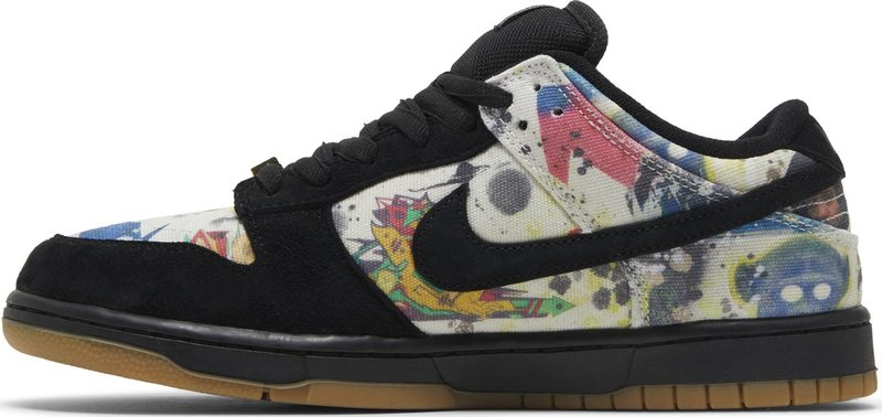 Supreme x Dunk Low SB 'Rammellzee' FD8778-001