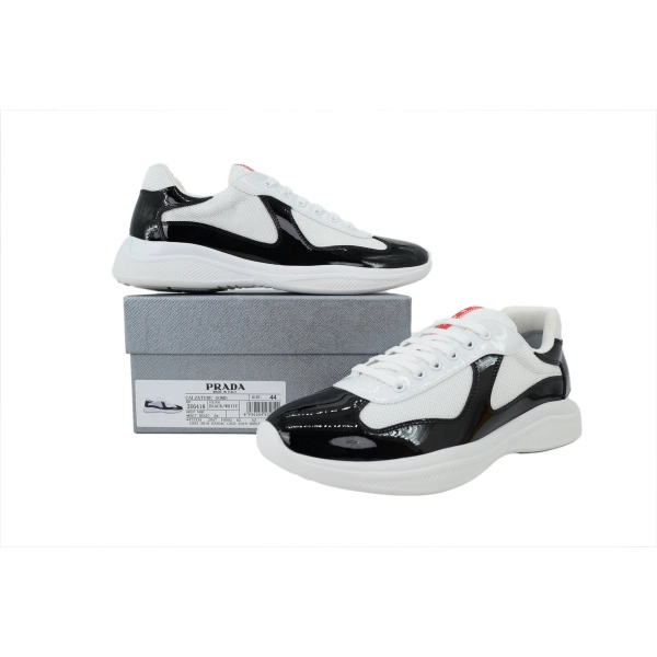 Prada Sneakers Black and White