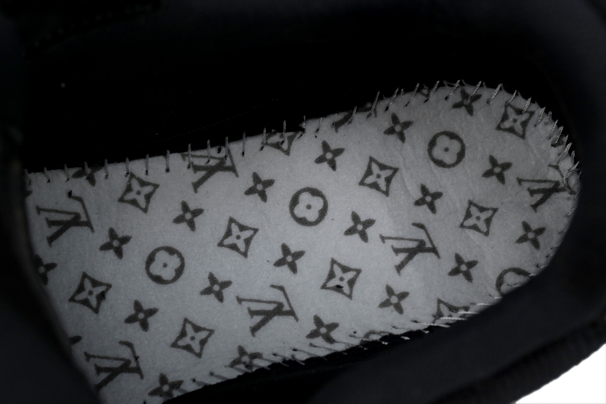 Pkkicks God Batch Louis Vuitton Skate Trainer Black Swarovski Monogran 1ABMHV