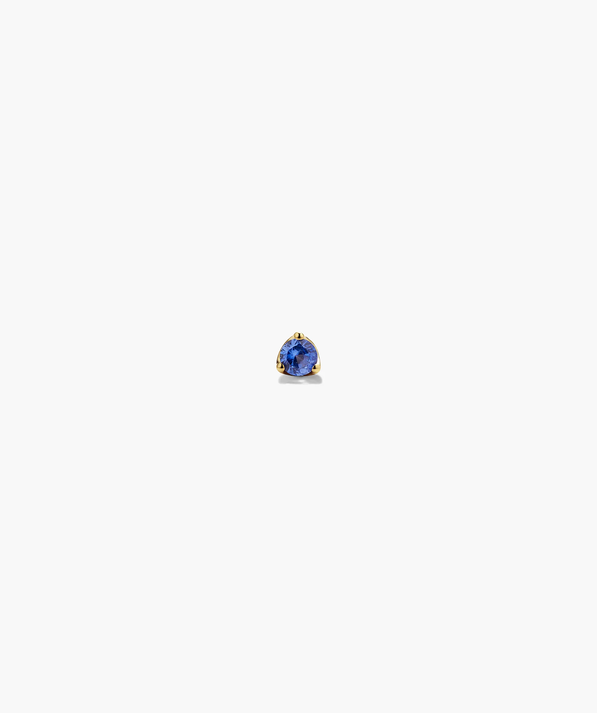 Piercing Studio - Single Gemstone Mini Flat Back Stud