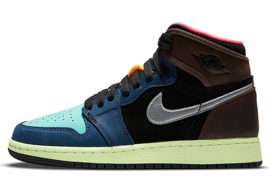 AJ1 Retro High Tokyo Bio Hack GS (575441-201) Youth Size 4Y-7Y