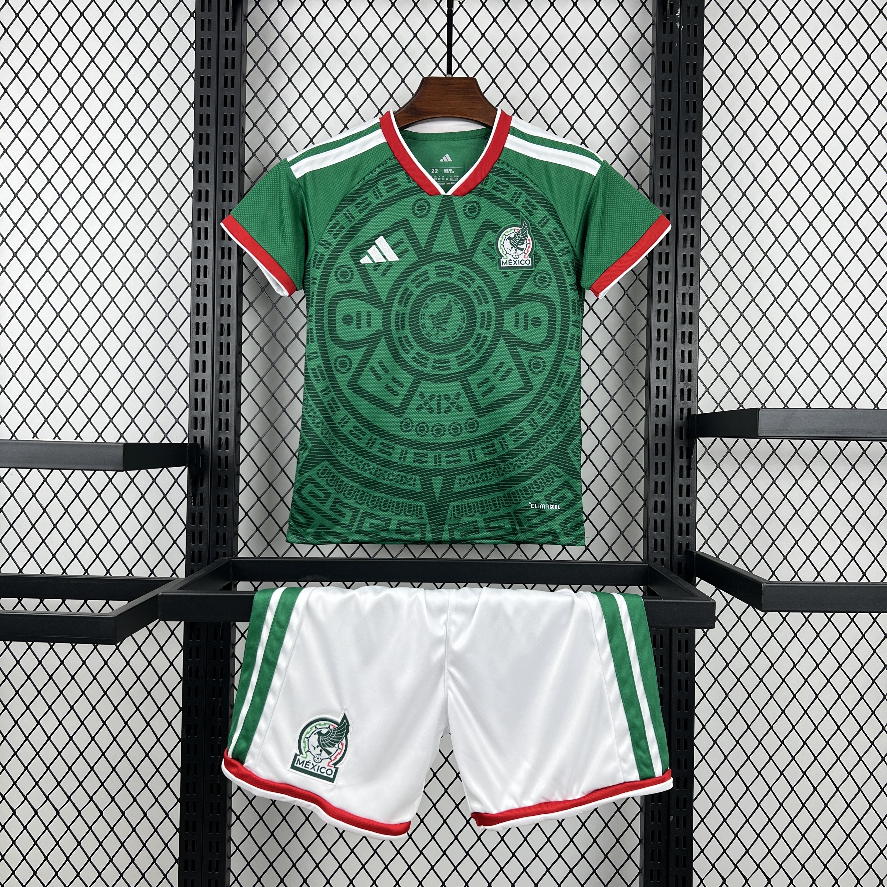 Kids Mexico 2026 World Cup Home Kit