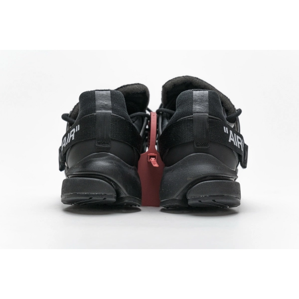 OFF-WHITE x Nike Air Presto Black AA3830-002