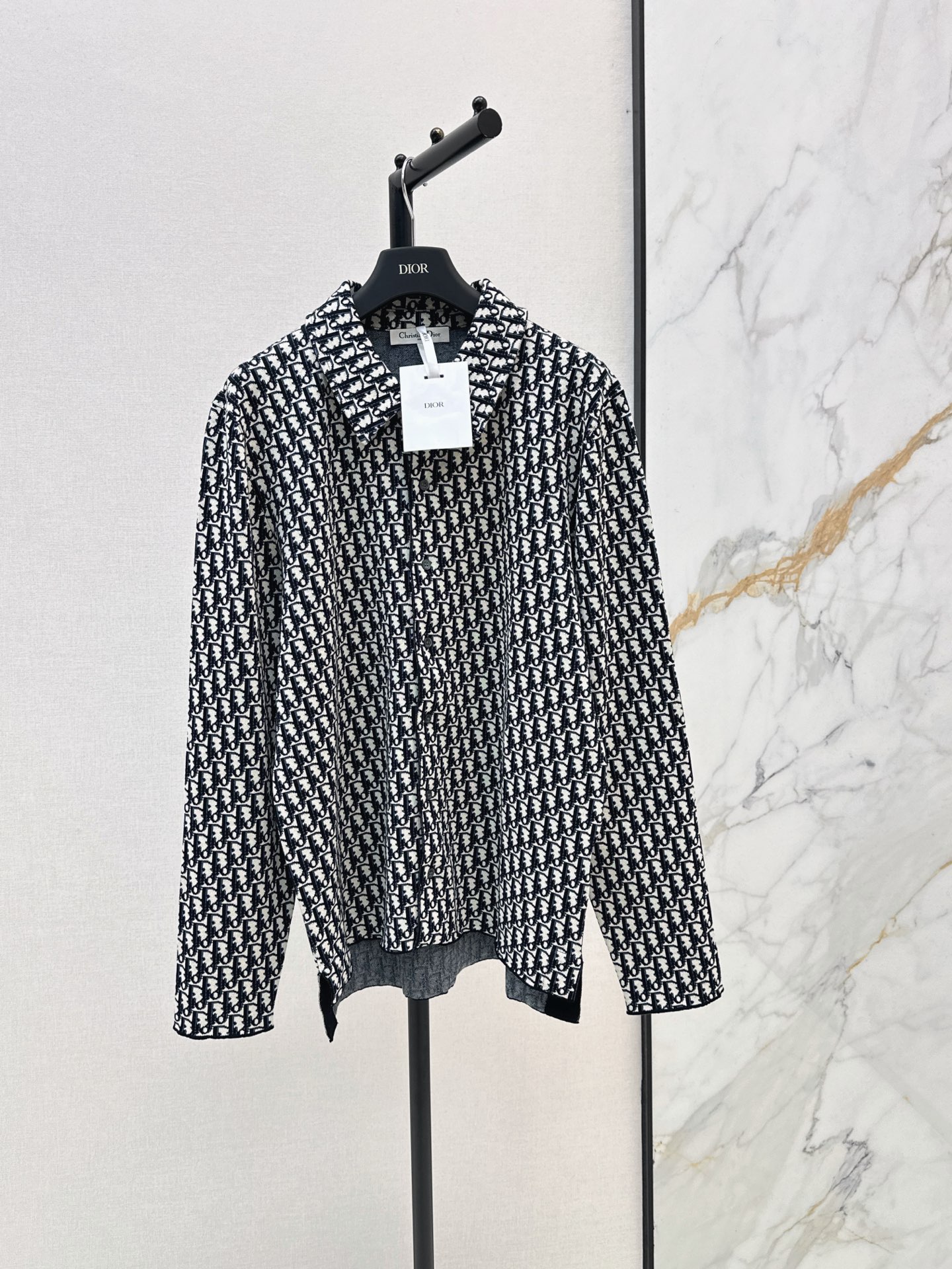 CD New  jacquard knit jacker