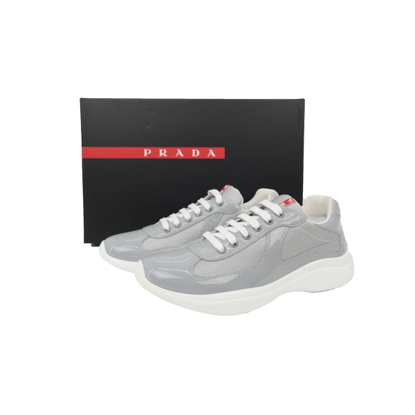 Prada Off-White Gray