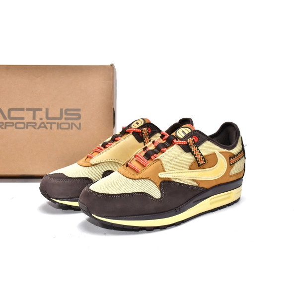 Travis Scott x CACT.US CORP x Nike Air Max 1 Baroque Brown DO9392-200