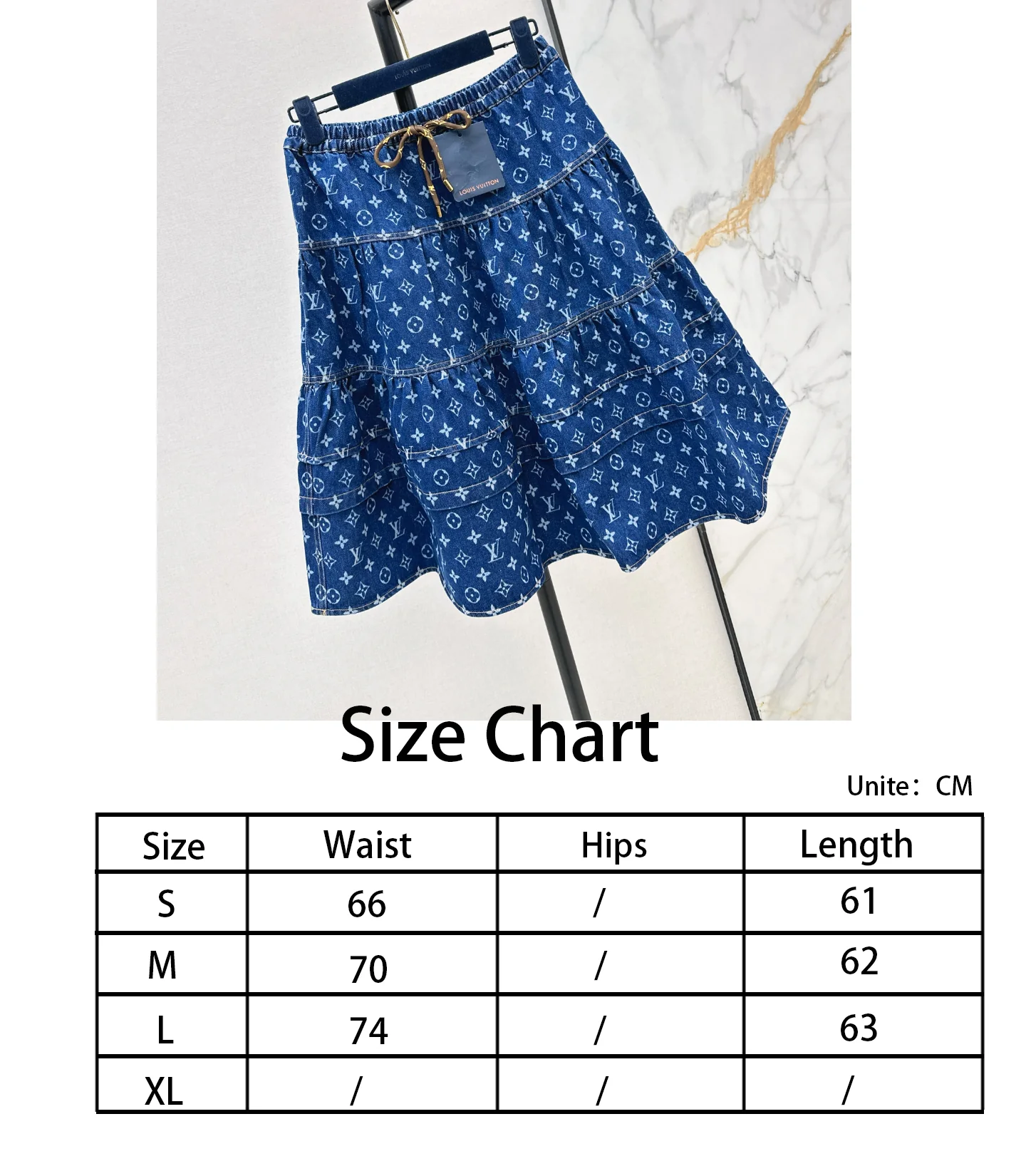 Louis NEW cake skirts