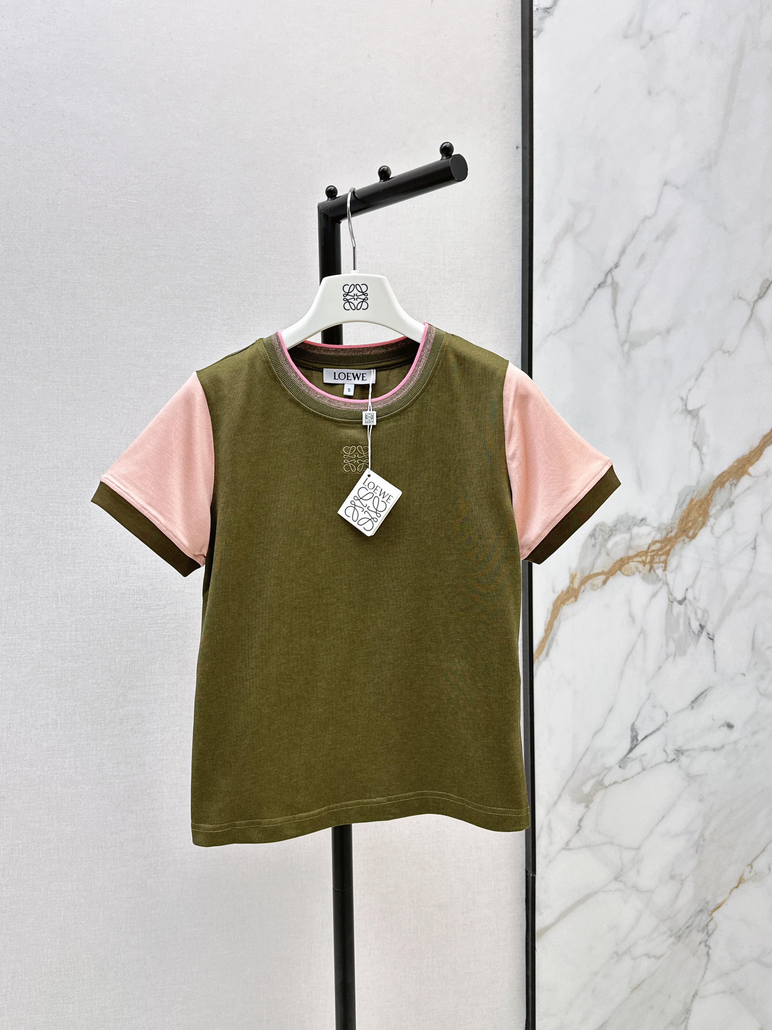 Loe New Color-block T-shirt