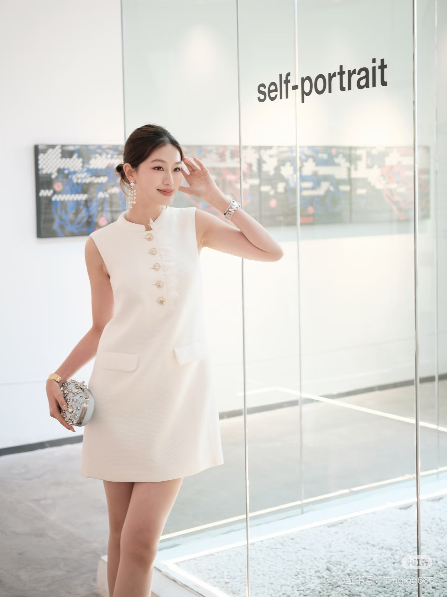 SP New Sleeveless dress