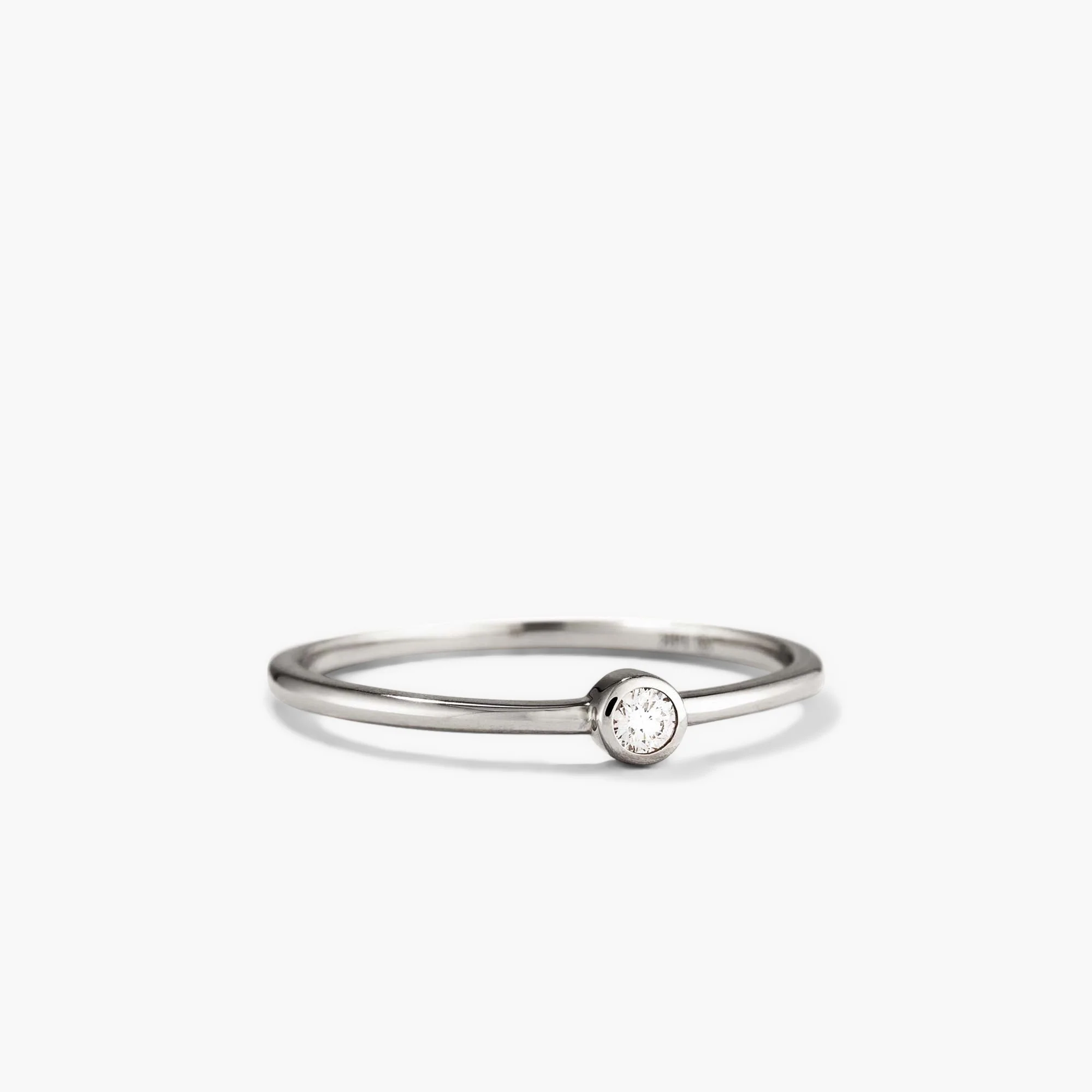 Solo Diamond Ring