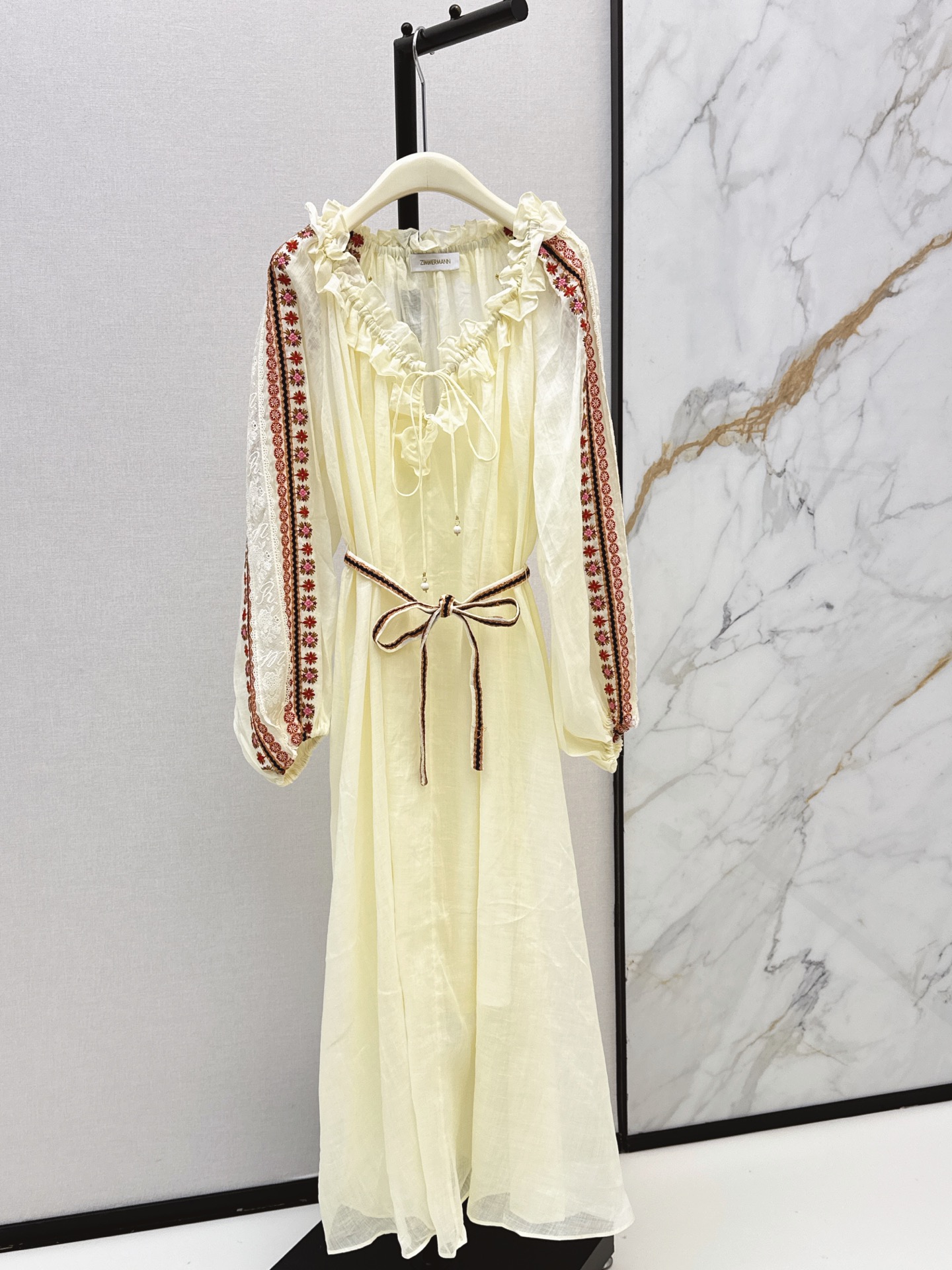 Zimm New printed dress