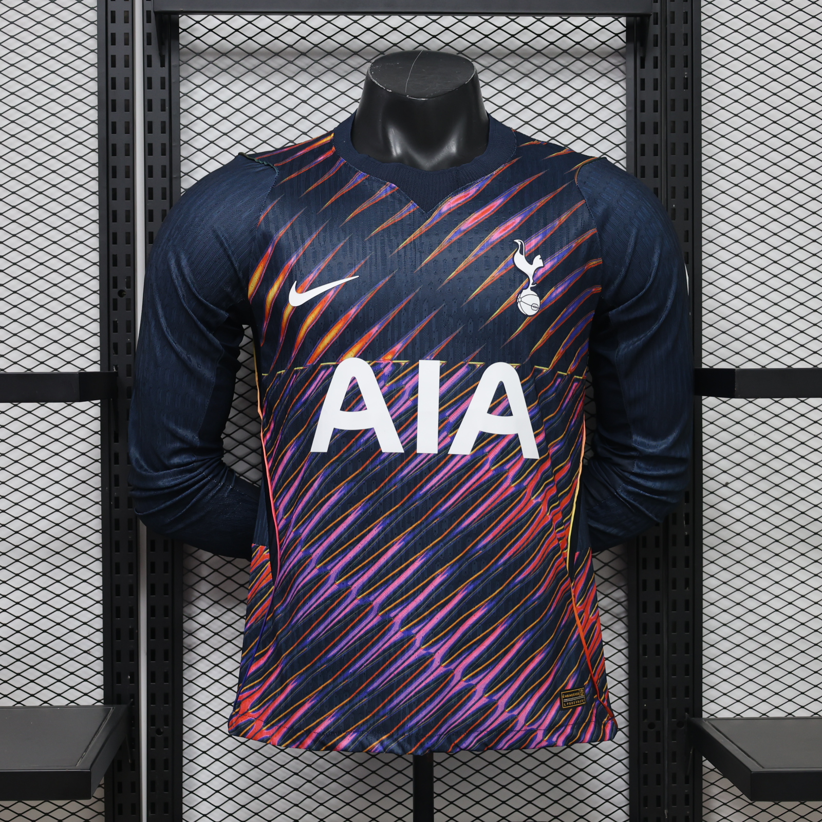 Tottenham Hotspur Away Long Sleeves Jersey Player Version 26/27