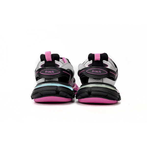 Balenciaga Track Led  Black And White Powde