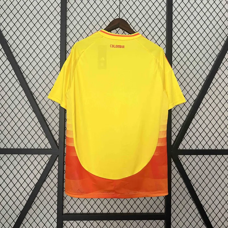 Colombia Nation Home  Football Jersey Copa America 2024