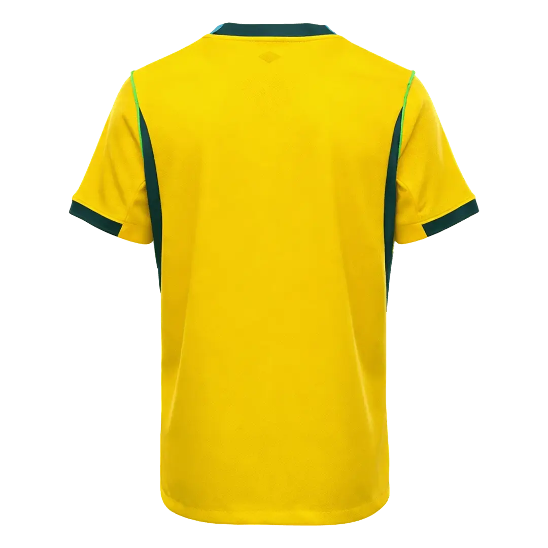Brazil Home Soccer Jersey 2026 World Cup