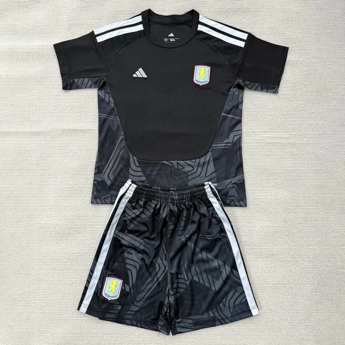 Aston Villa Black Goalkeeper Suit 26/27
