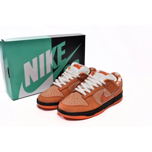 Concepts x Nike SB Dunk Low “Orange Lobster” FD8776-800