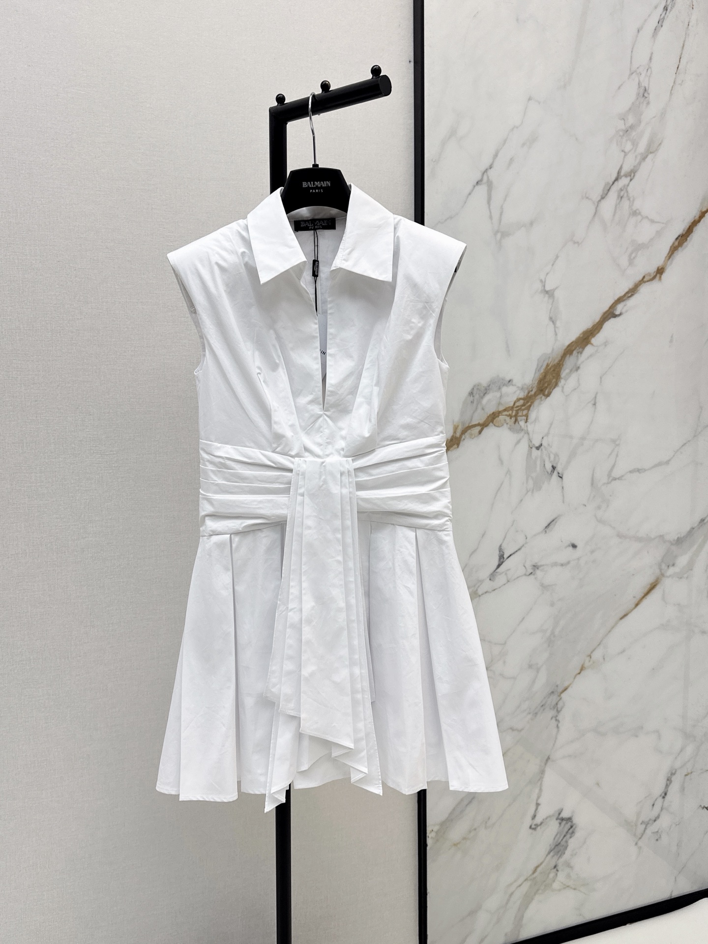 Bal New Deep V-neck dress