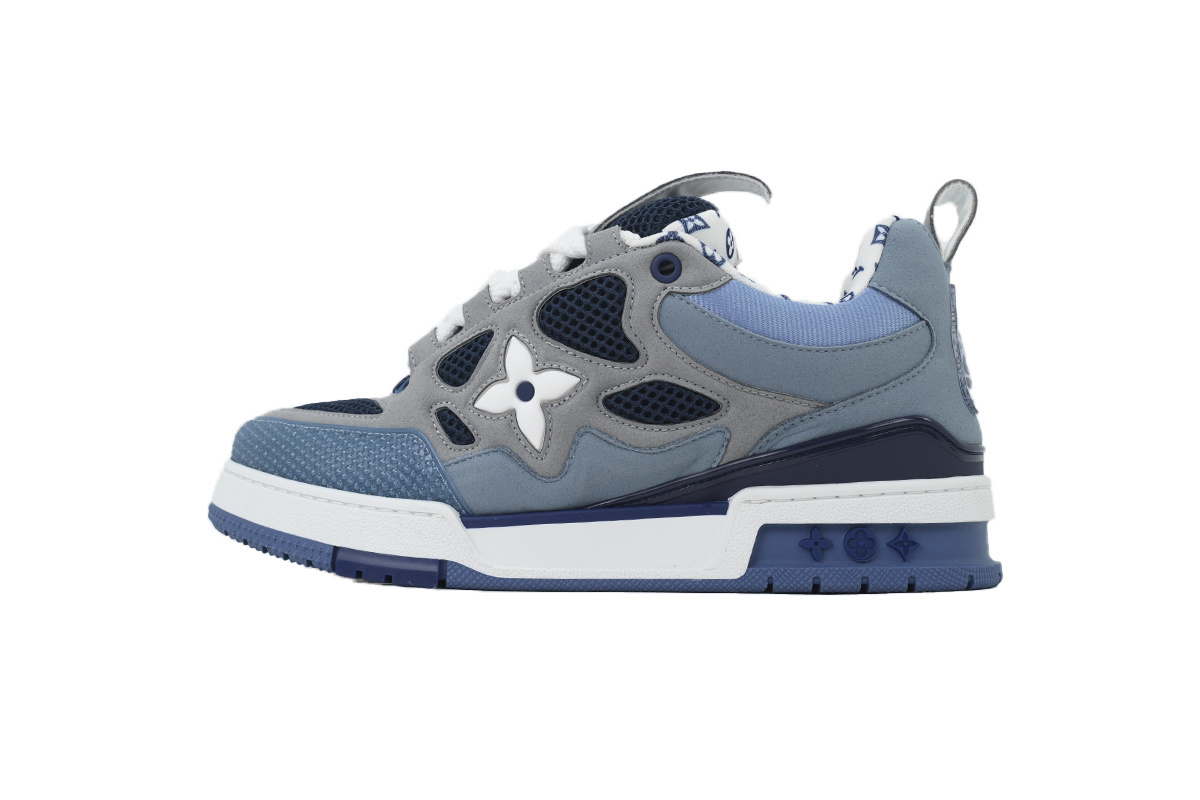 Pkkicks God Batch LOUIS VUITTON Slate Blue