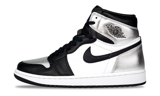 AJ1 Retro High OG Silver Toe 2021 (CD0461-001) Women