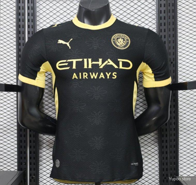 Manchester City Away Player Men Jersey 26/27