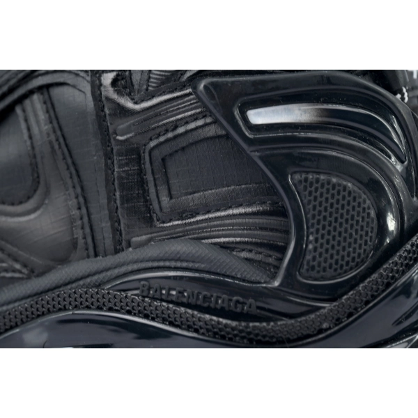 Under Armour x Balenciaga Runner Sneaker 'Black' 813793 WRUCU 1000