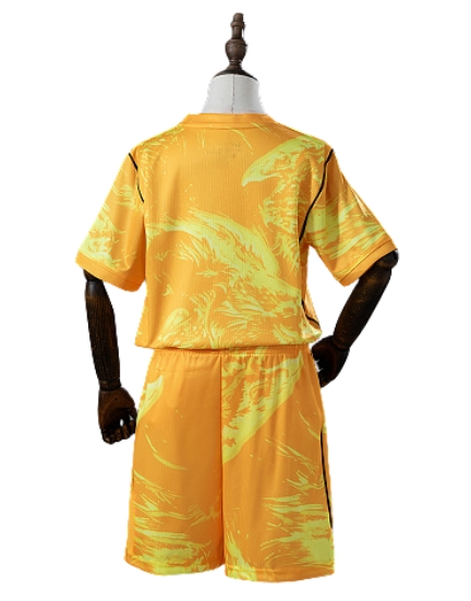 England 2026 GK Kids Kit Jersey - Yellow