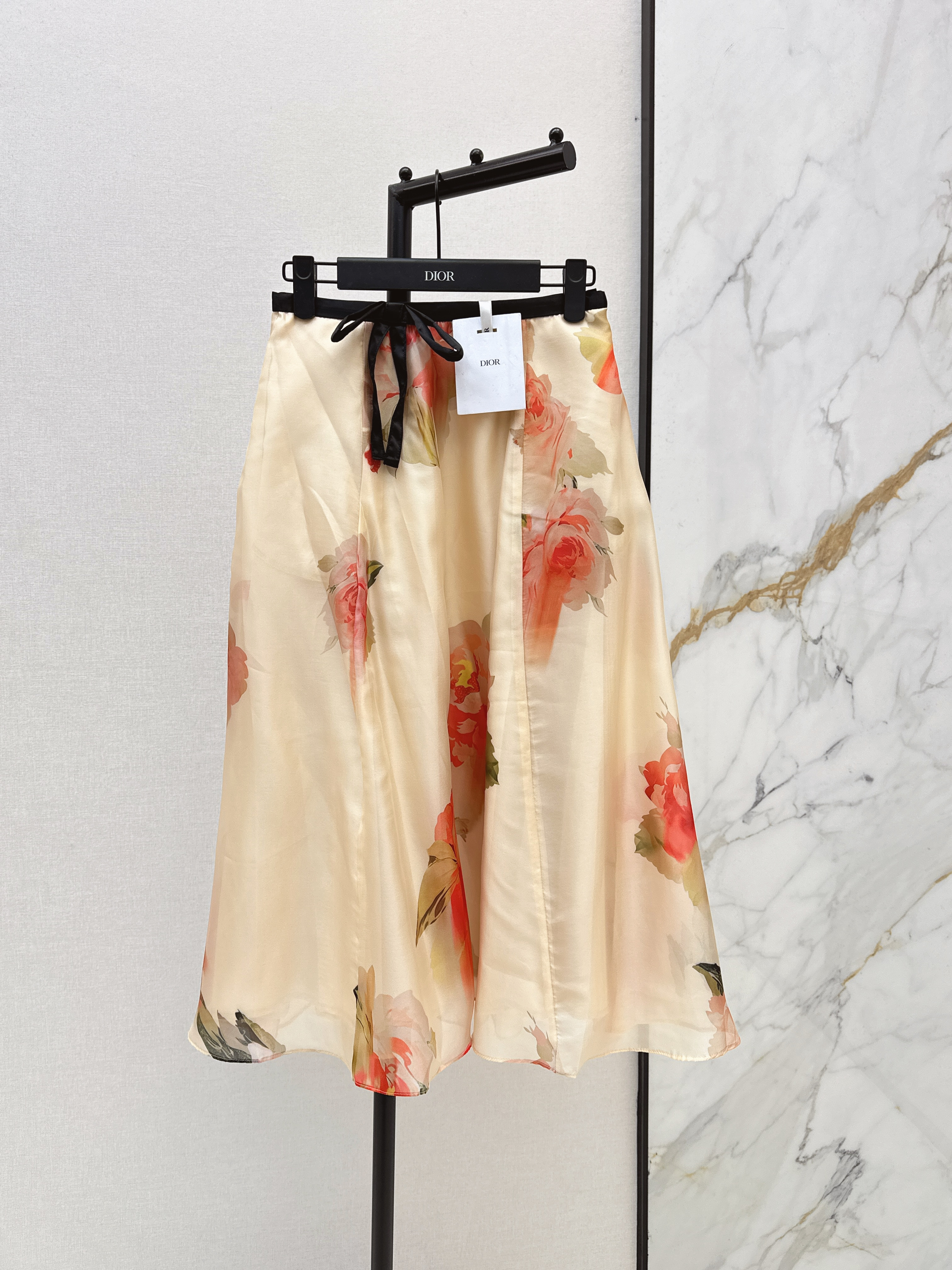 CD New floral skirt