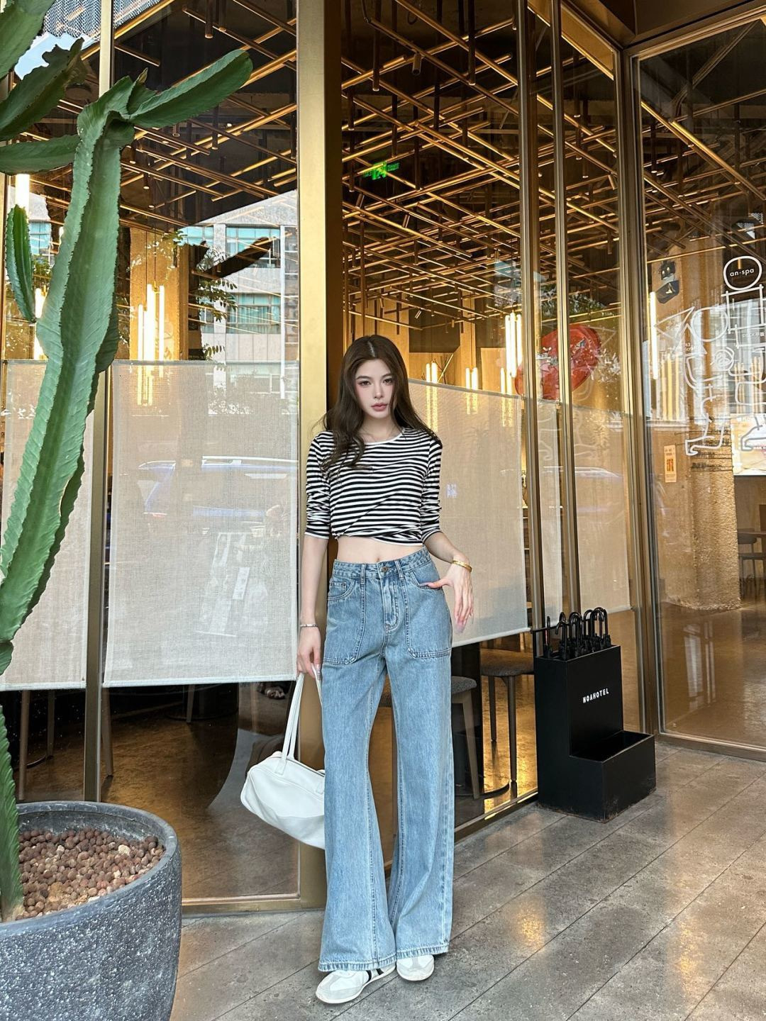 Miu New Straight-leg jeans