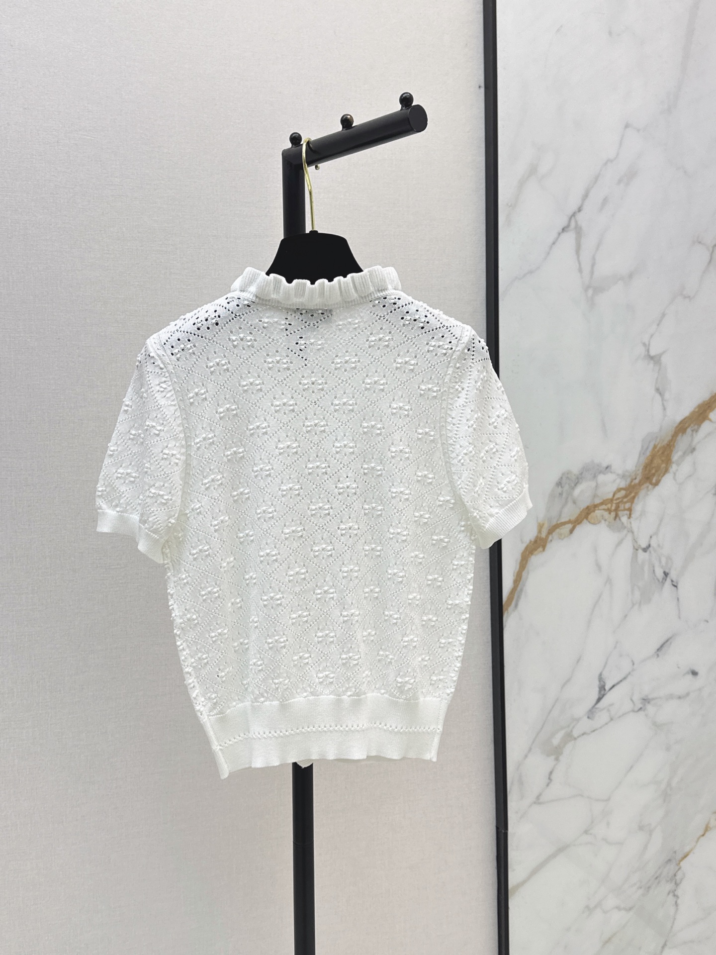 Chan New Lettuce-edge knitwear