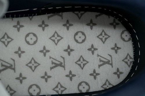 Pkkicks God Batch Louis Vuitton Sneakers New White Blue (NFC)