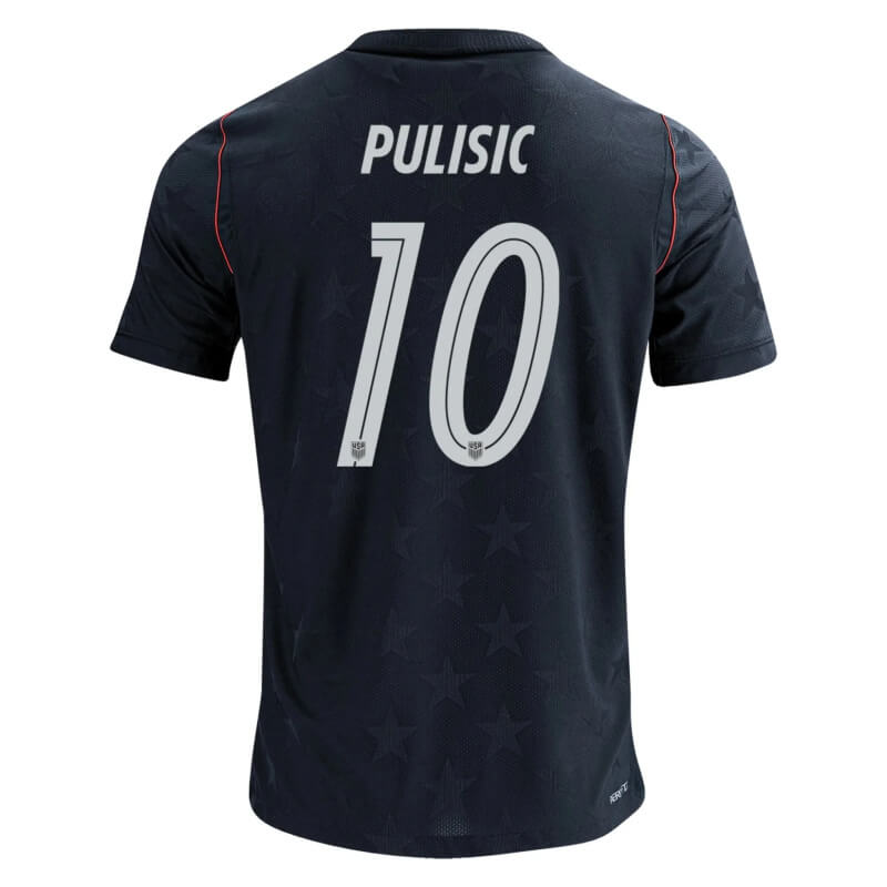 USA 2026 Away Authentic Jersey Pulisic#10