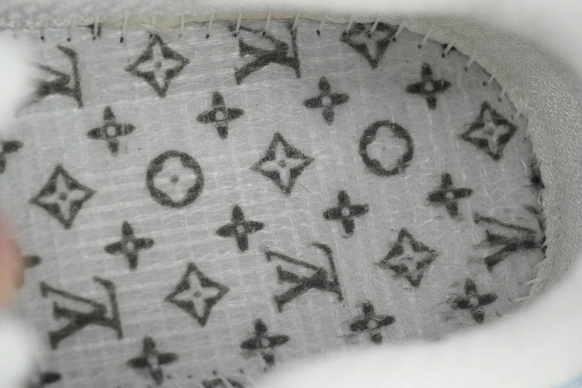 Pkkicks God Batch Louis Vuitton Run Tatic White Blue