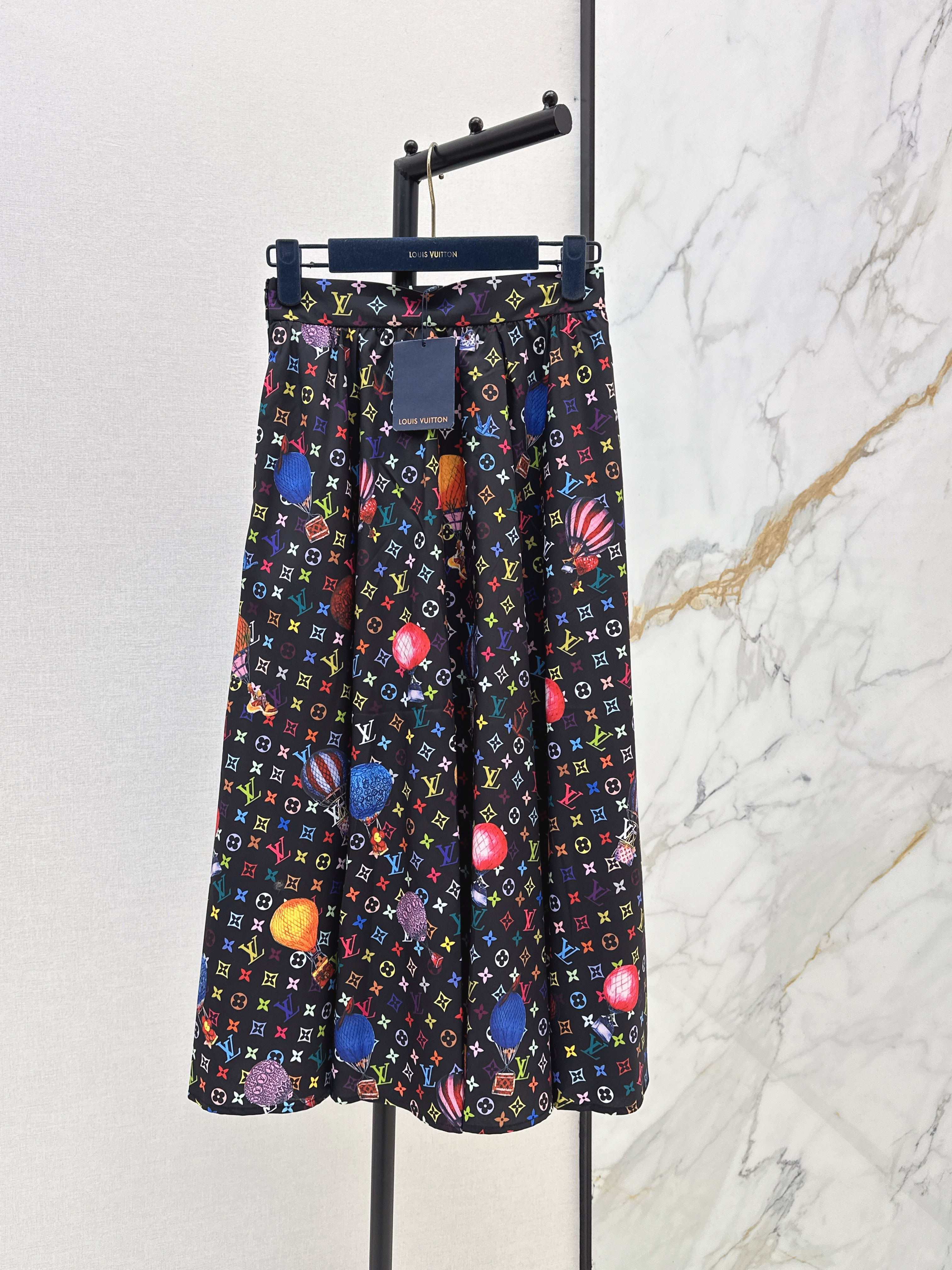 Louis New printed skirt