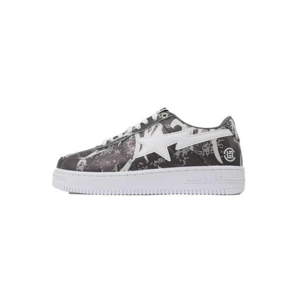 BATHING APE Dark Gray Camouflage OZX-SHM931- 911P