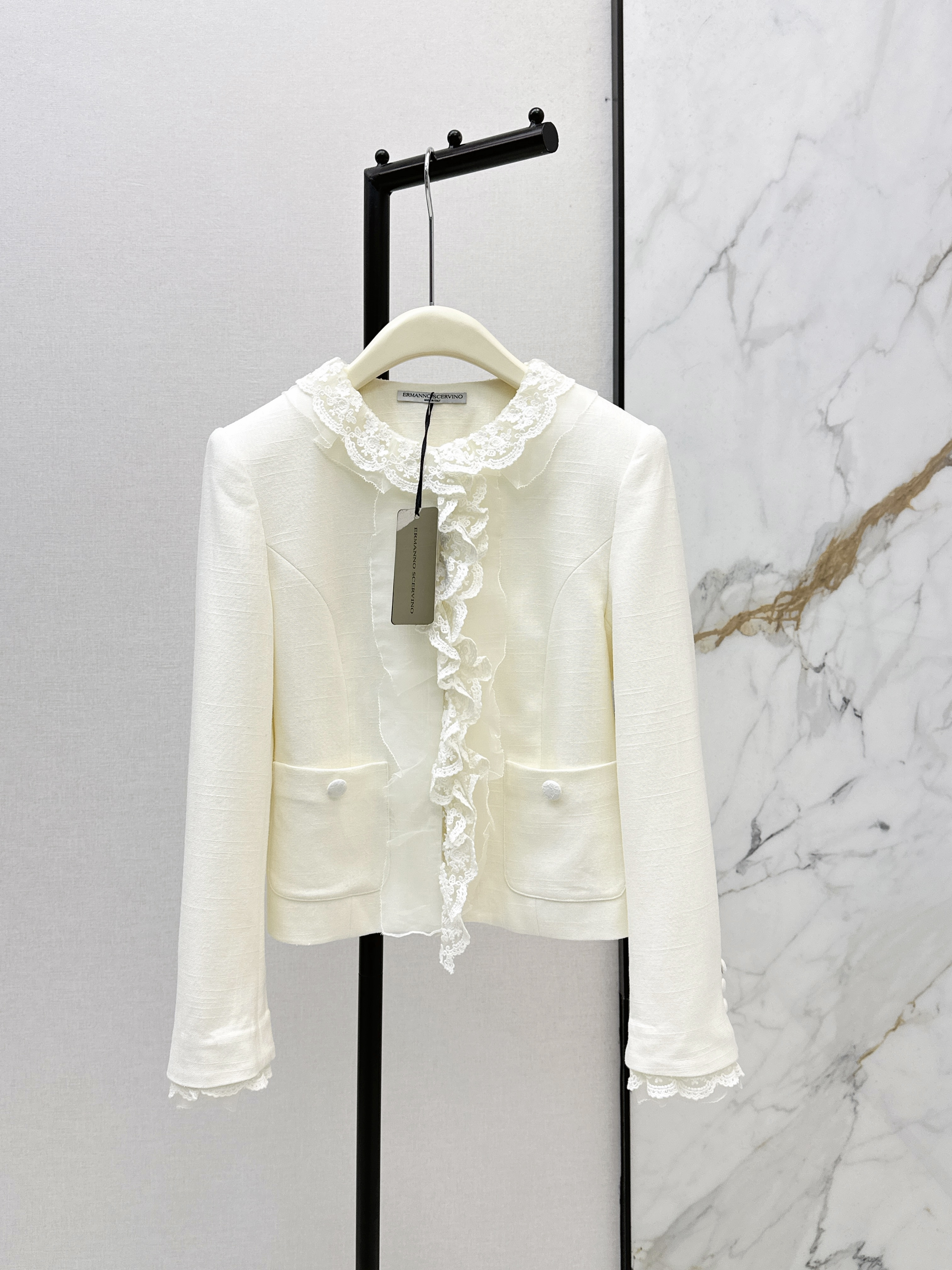 ES New vintage lace jacket