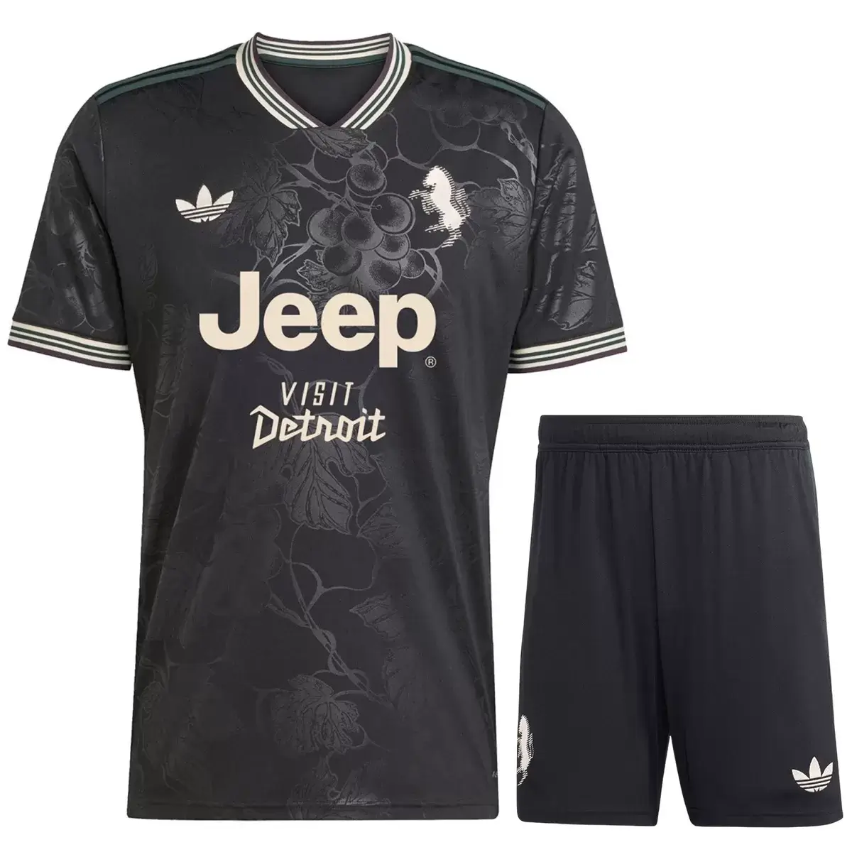 Juventus Kid's Third Away Kit 2025/26 - Jersey+Shorts