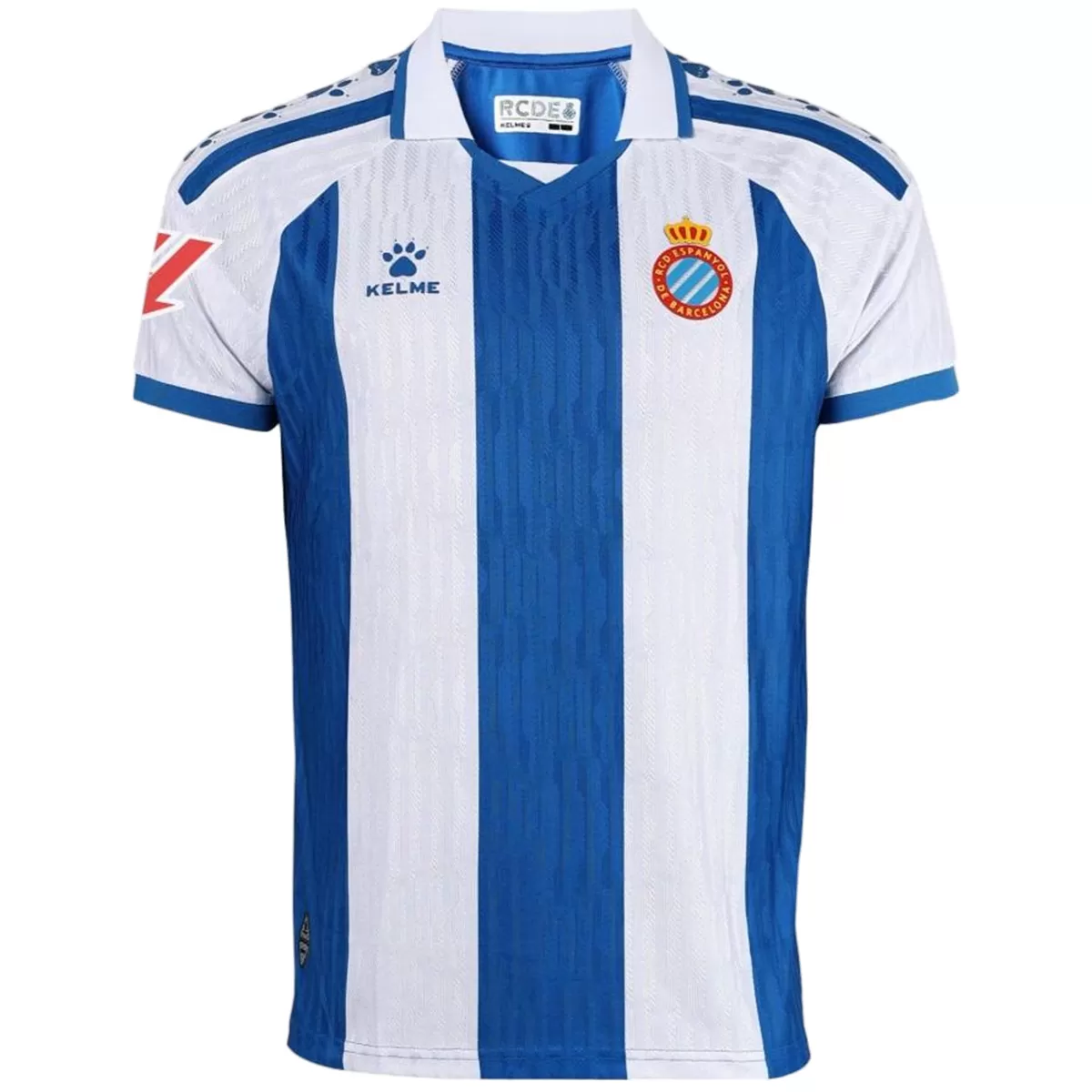 RCD Espanyol Home Soccer Jersey 2025/26