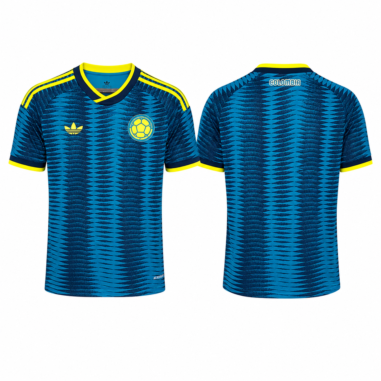 2026/27 Colombia Away Jersey