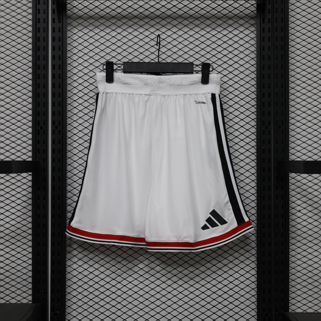 Manchester United Home Soccer Shorts Player Version 26/27