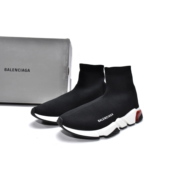 Balenciaga Speed Trainer Black Orange